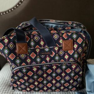 SOLD Very Bradley weekend bag